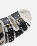 MULES IRENE NOIR - minelli.fr