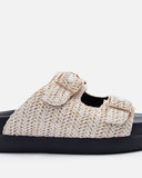 MULES IYASIDE ÉCRU - minelli.fr