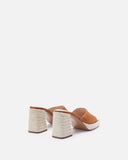 MULES JACIL/VEL COGNAC - minelli.fr