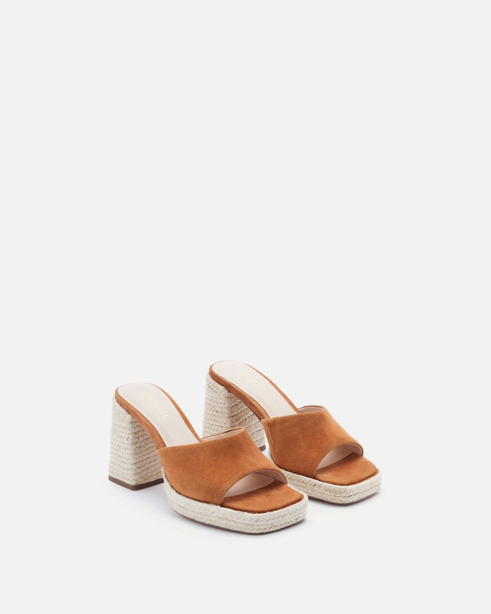 MULES JACIL/VEL COGNAC - minelli.fr