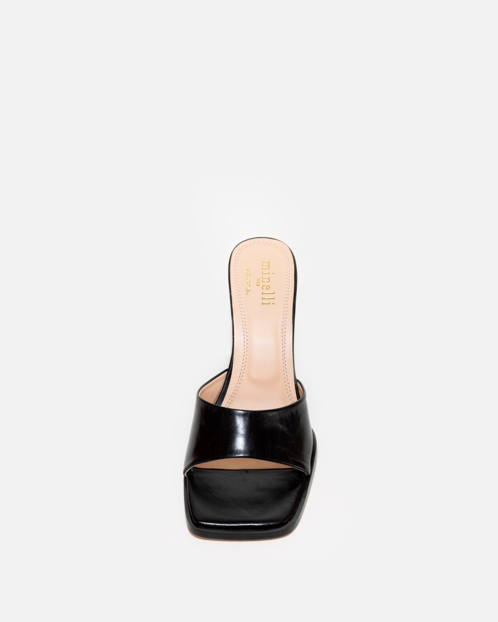 MULES JELATO NOIR - minelli.fr