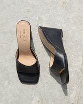 MULES JELATO NOIR - minelli.fr