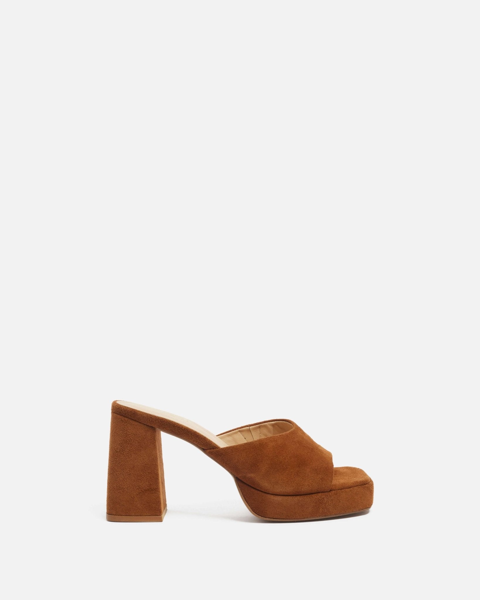 MULES JERNI/VEL COGNAC - minelli.fr