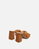 MULES JERNI/VEL COGNAC - minelli.fr