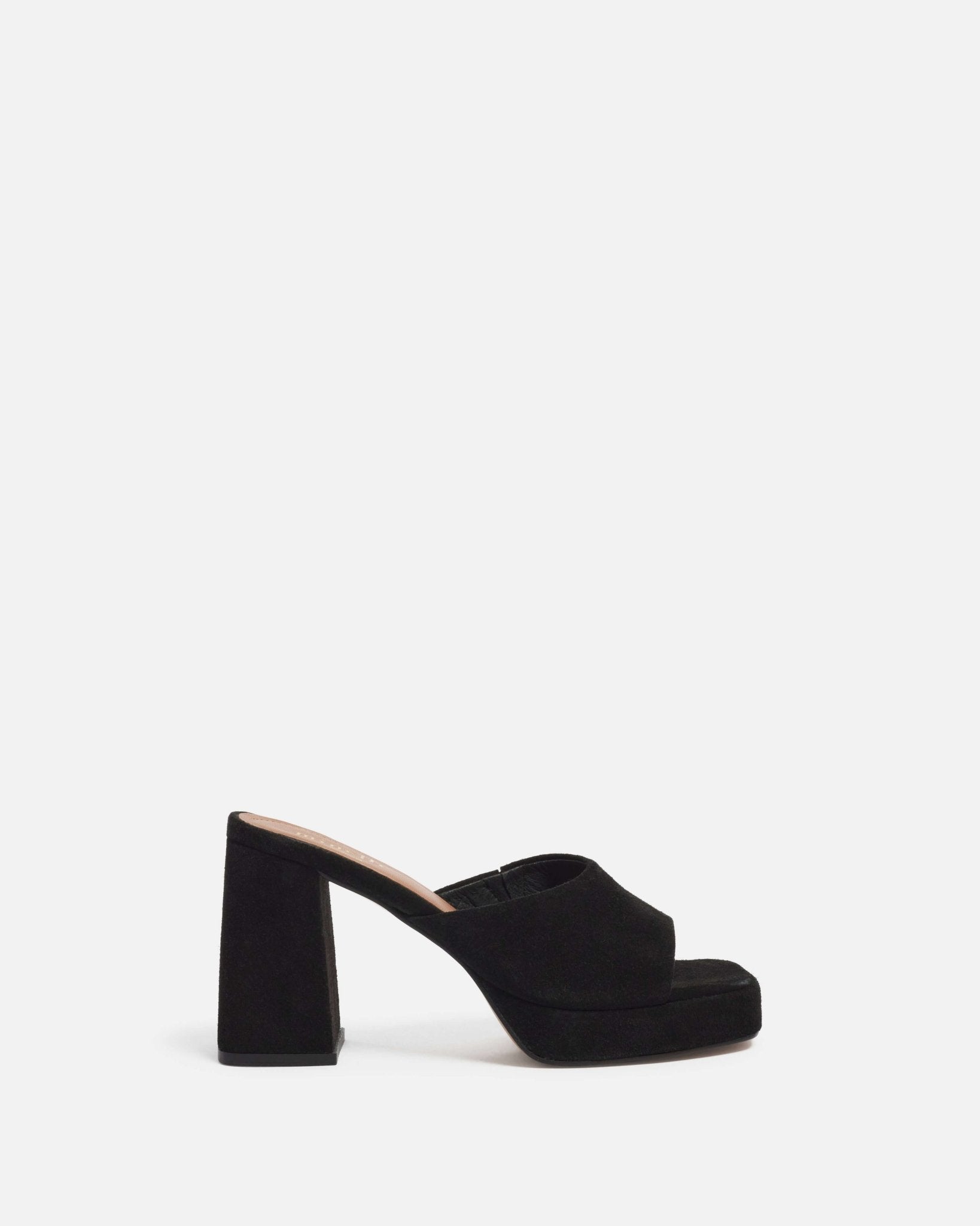 MULES JERNI/VEL NOIR - minelli.fr
