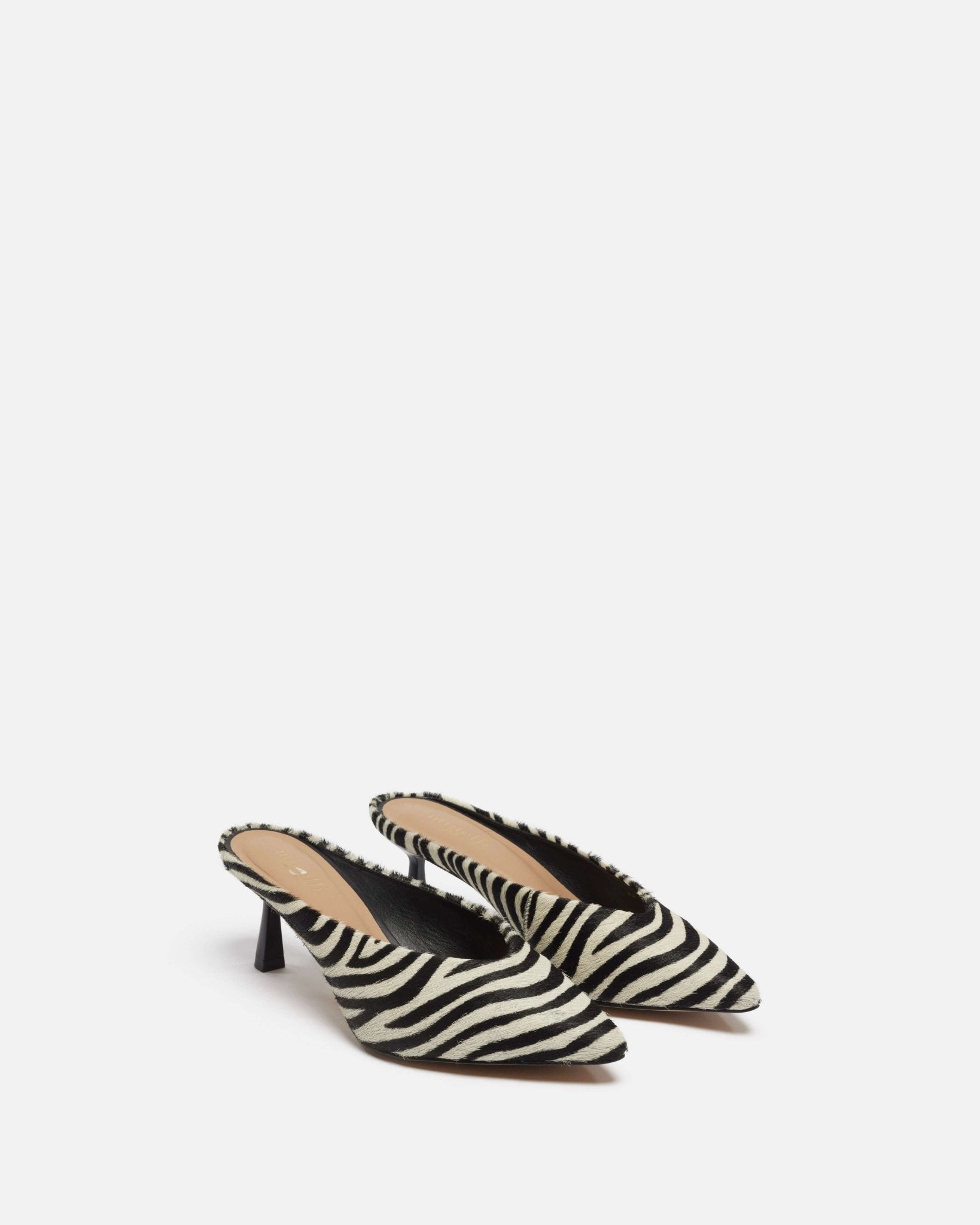 MULES KENDRA/PONY ZEBRE - minelli.fr