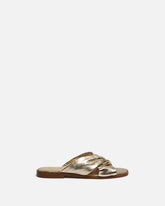 MULES LASSIE/MET PLATINE - minelli.fr