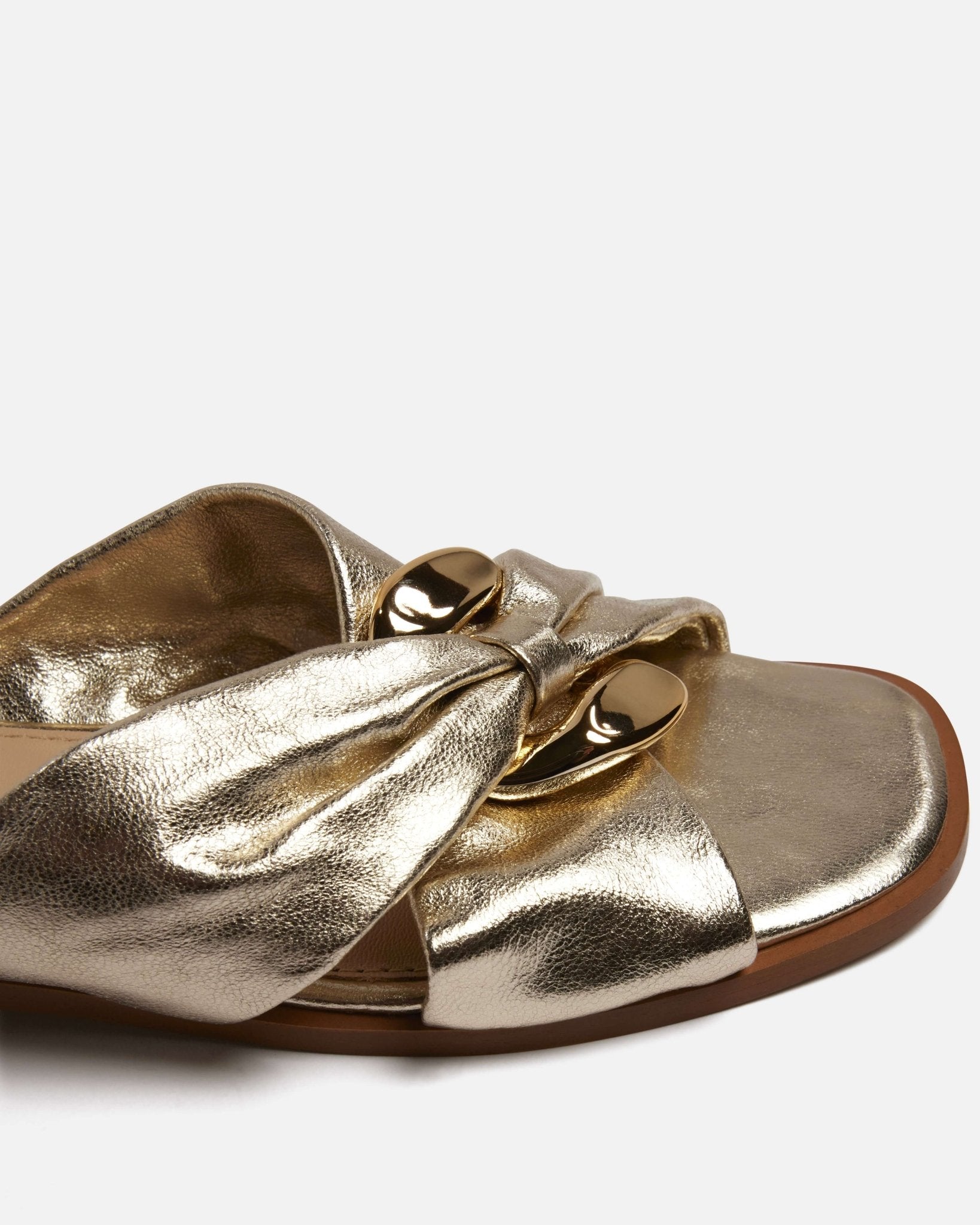 MULES LASSIE/MET PLATINE - minelli.fr