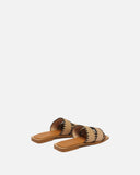 MULES LEILA/RAF NATUREL NOIR - minelli.fr