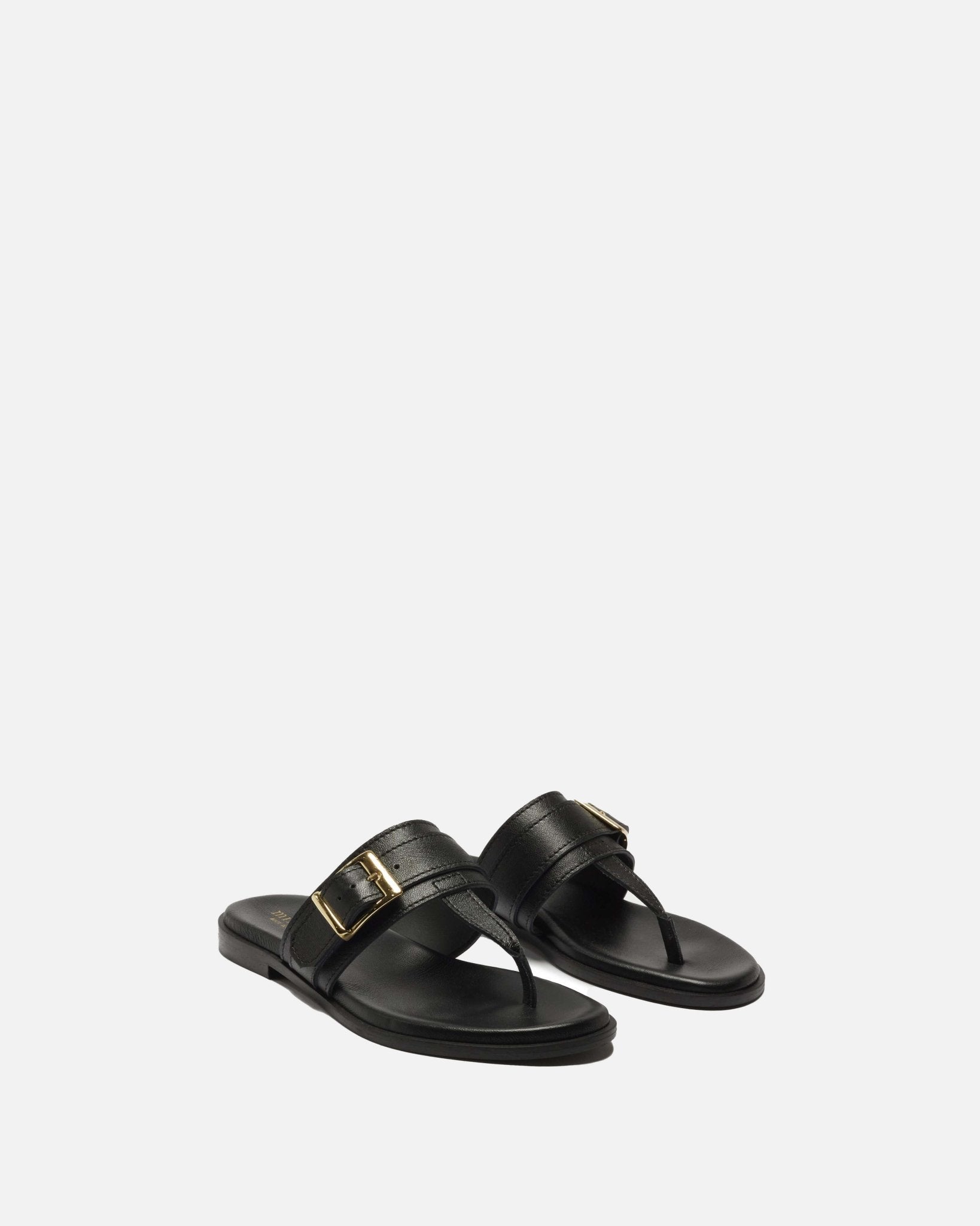 MULES LORIE NOIR - minelli.fr