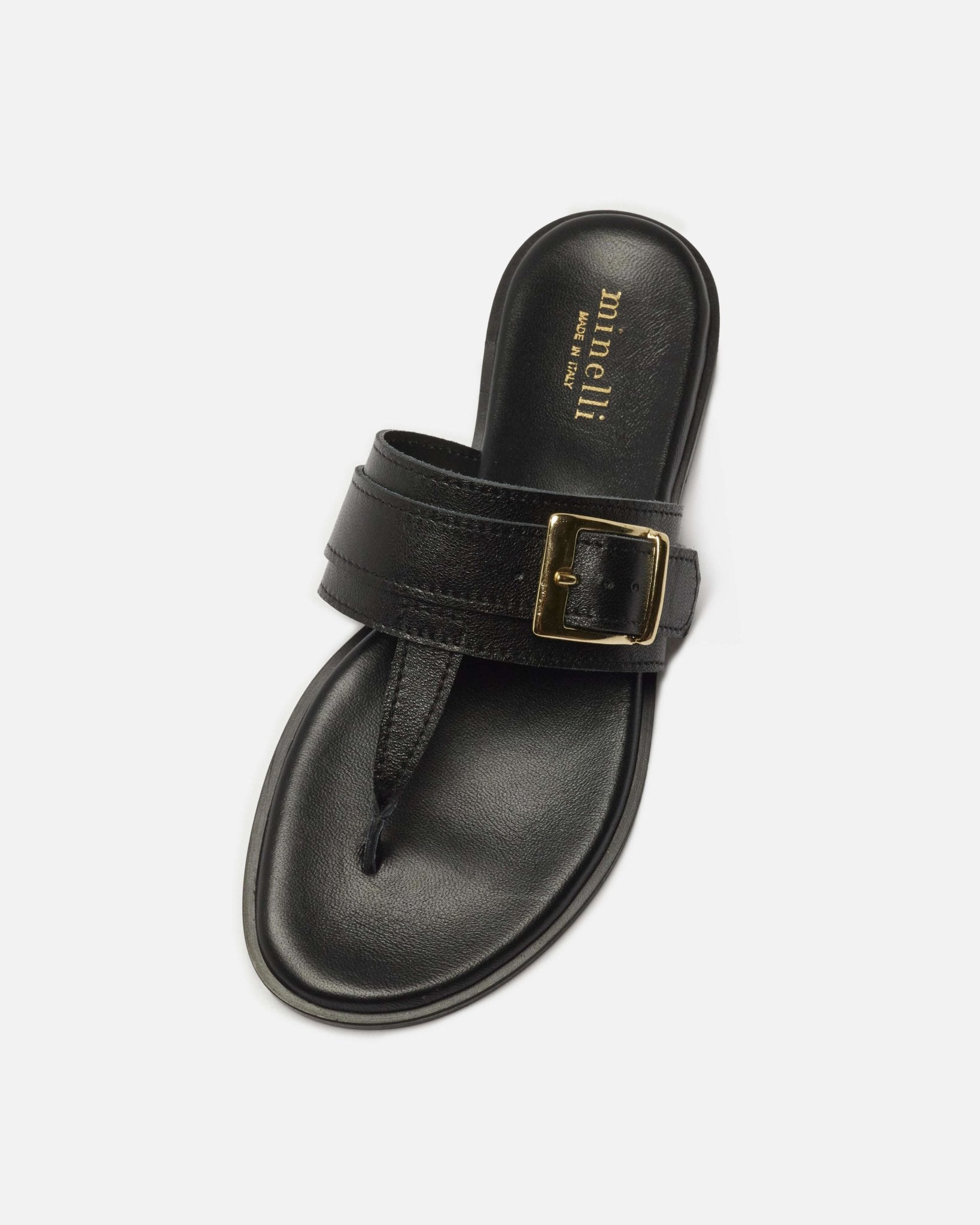 MULES LORIE NOIR - minelli.fr