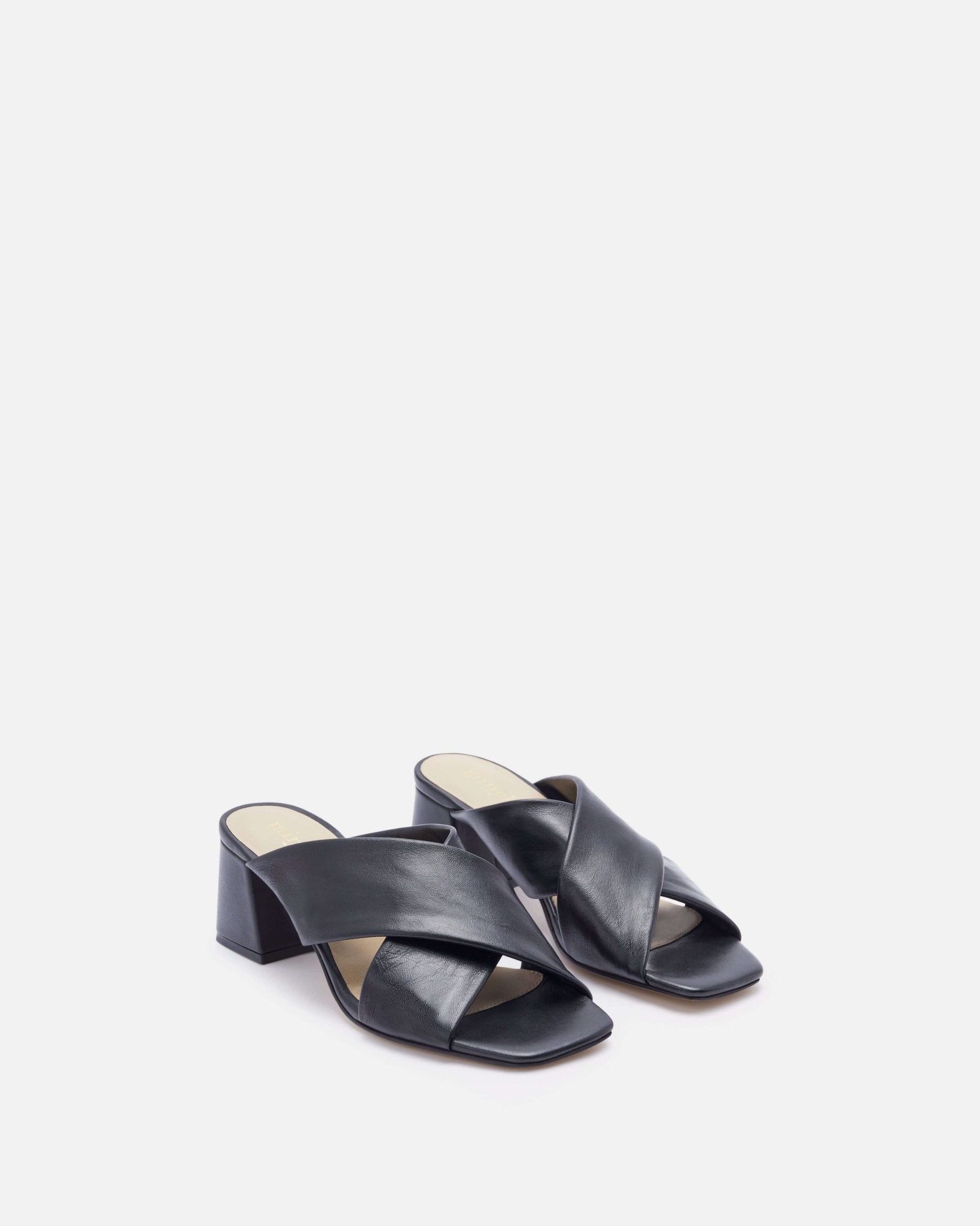 MULES MINAO NOIR - minelli.fr
