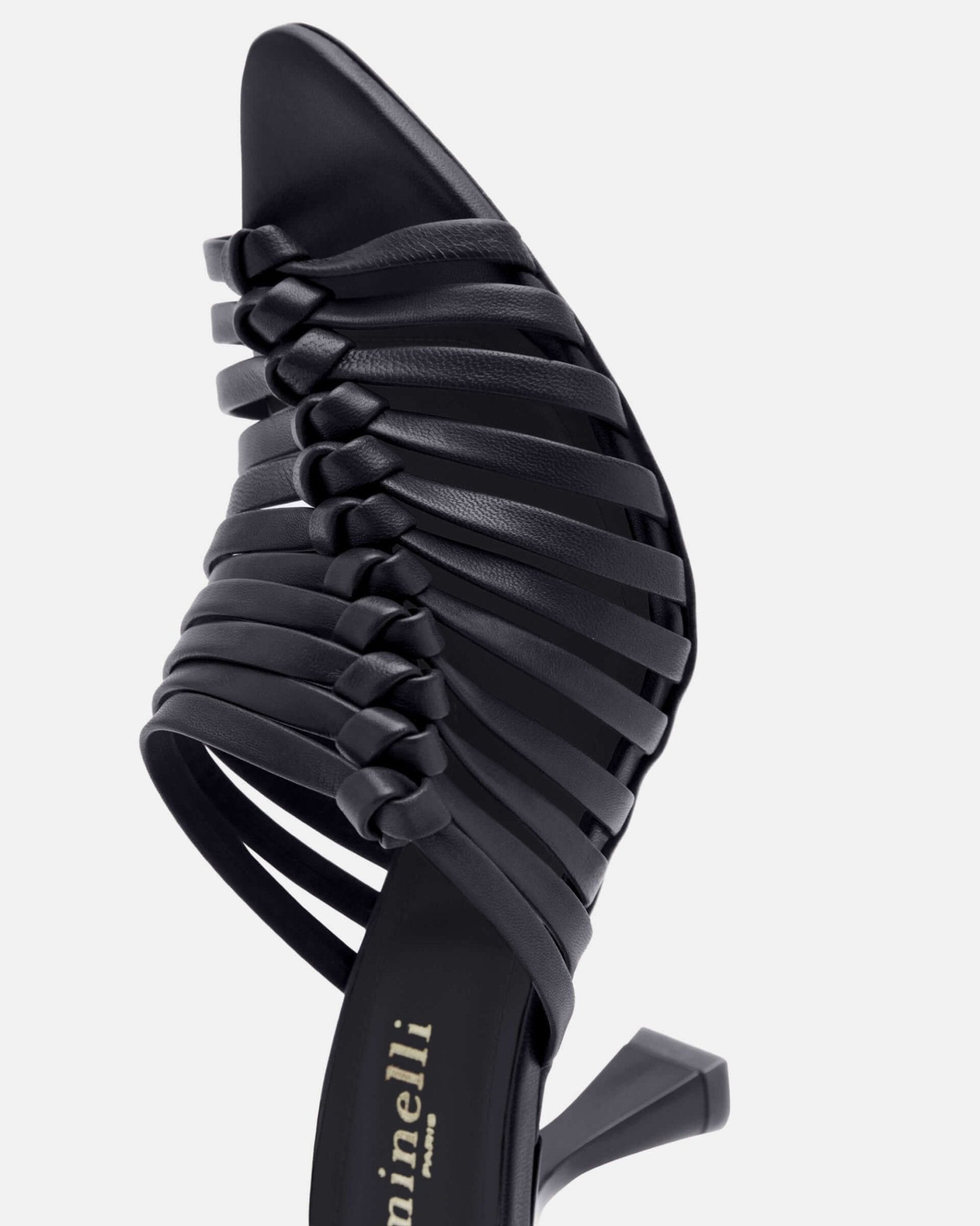 MULES NAELI NOIR - minelli.fr