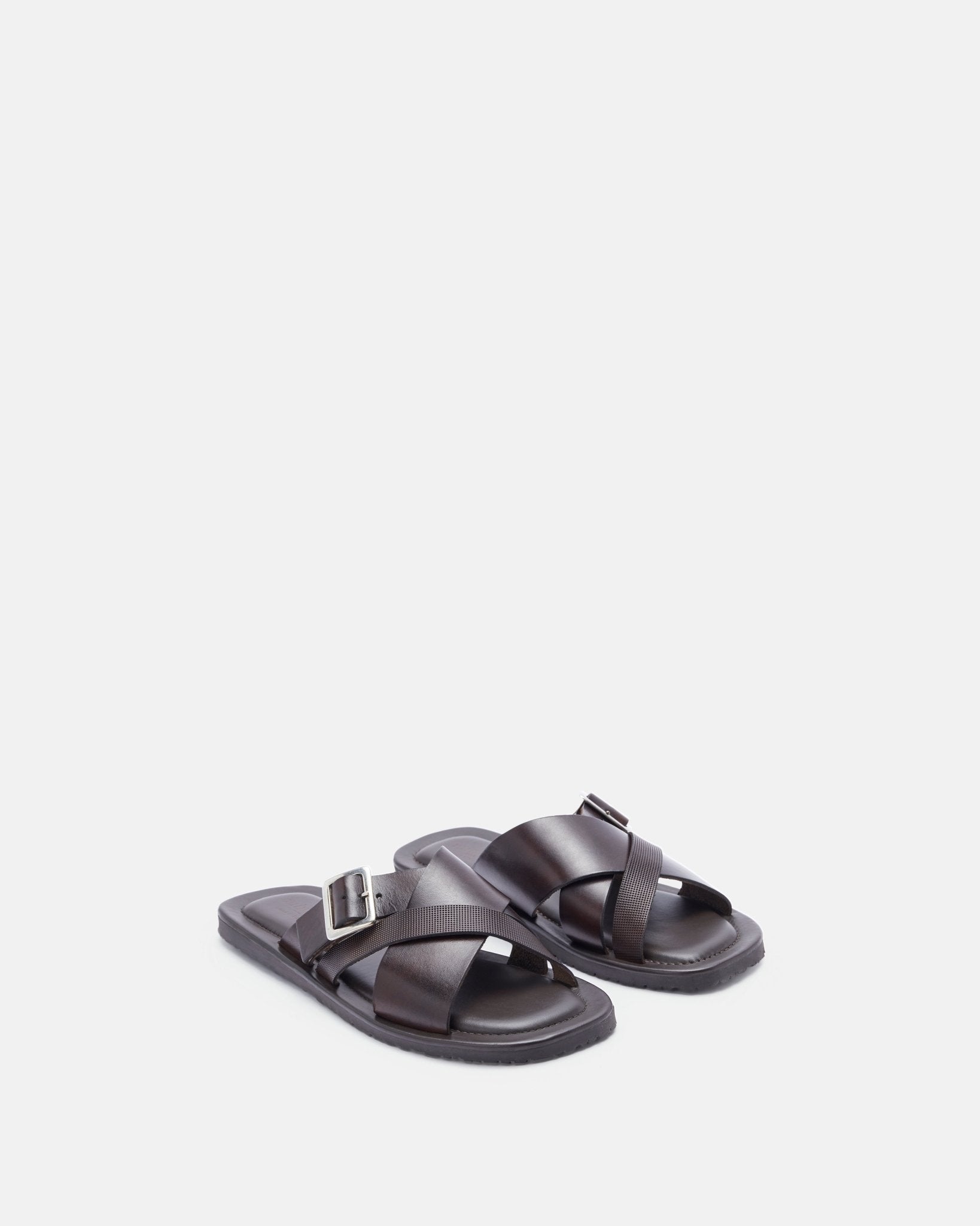 MULES NANDO MARRON - minelli.fr