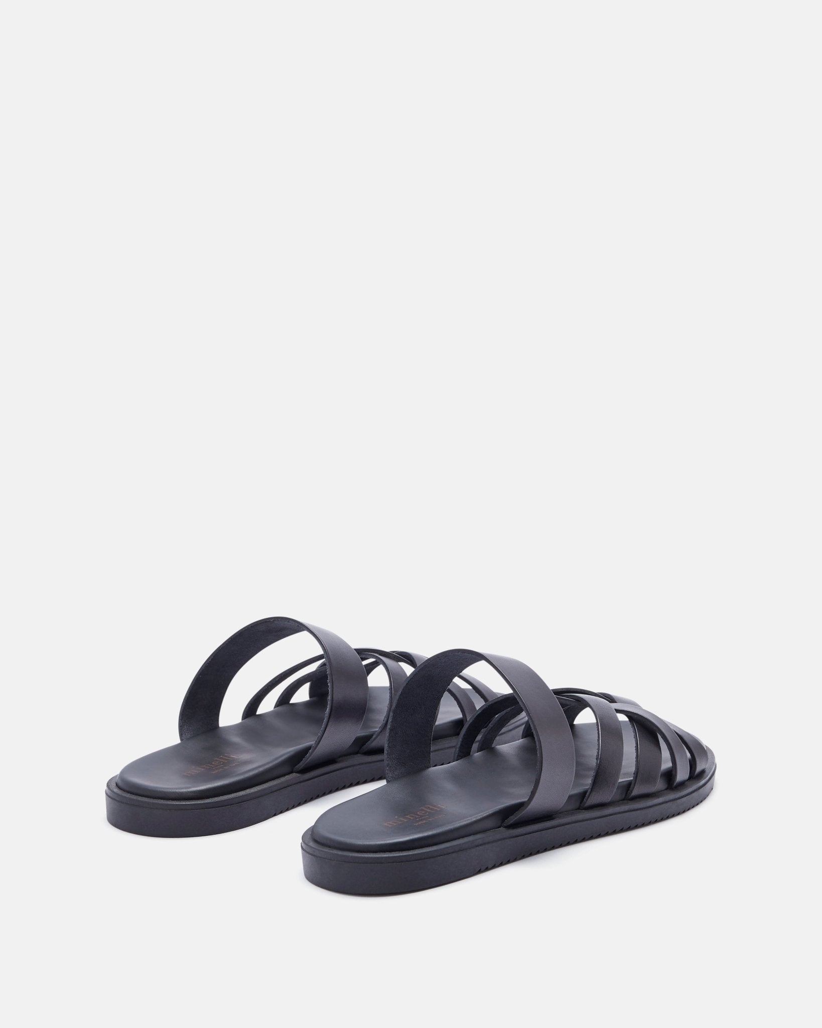 MULES NICOLAU NOIR - minelli.fr