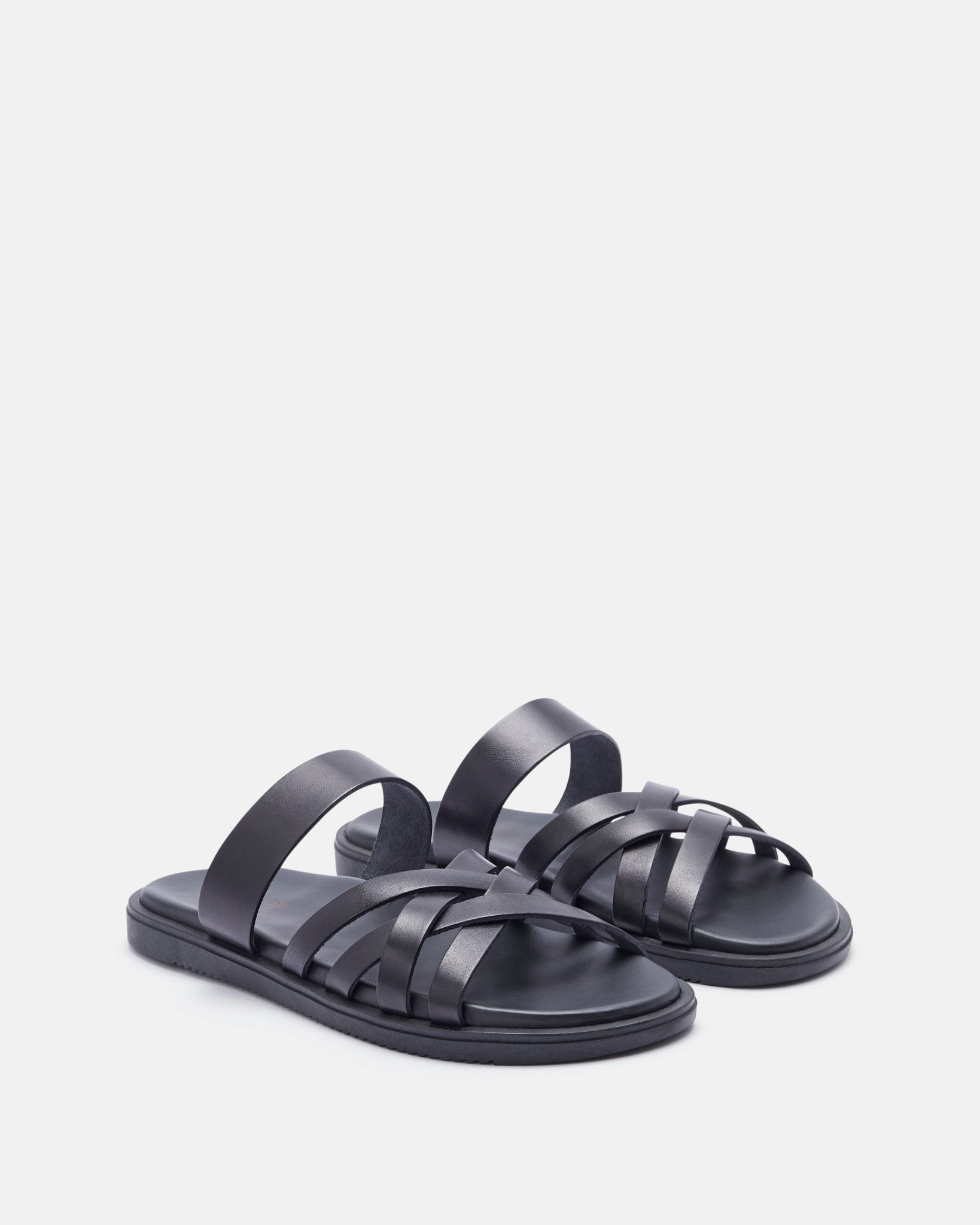 MULES NICOLAU NOIR - minelli.fr