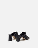 MULES TALON NAVIDA NOIR - minelli.fr