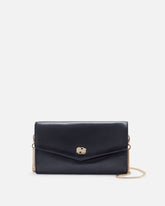 PETIT SAC CUIR KATY NOIR - minelli.fr