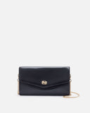 PETIT SAC CUIR KATY NOIR - minelli.fr