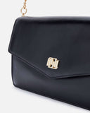PETIT SAC CUIR KATY NOIR - minelli.fr
