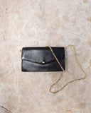 PETIT SAC CUIR KATY NOIR - minelli.fr