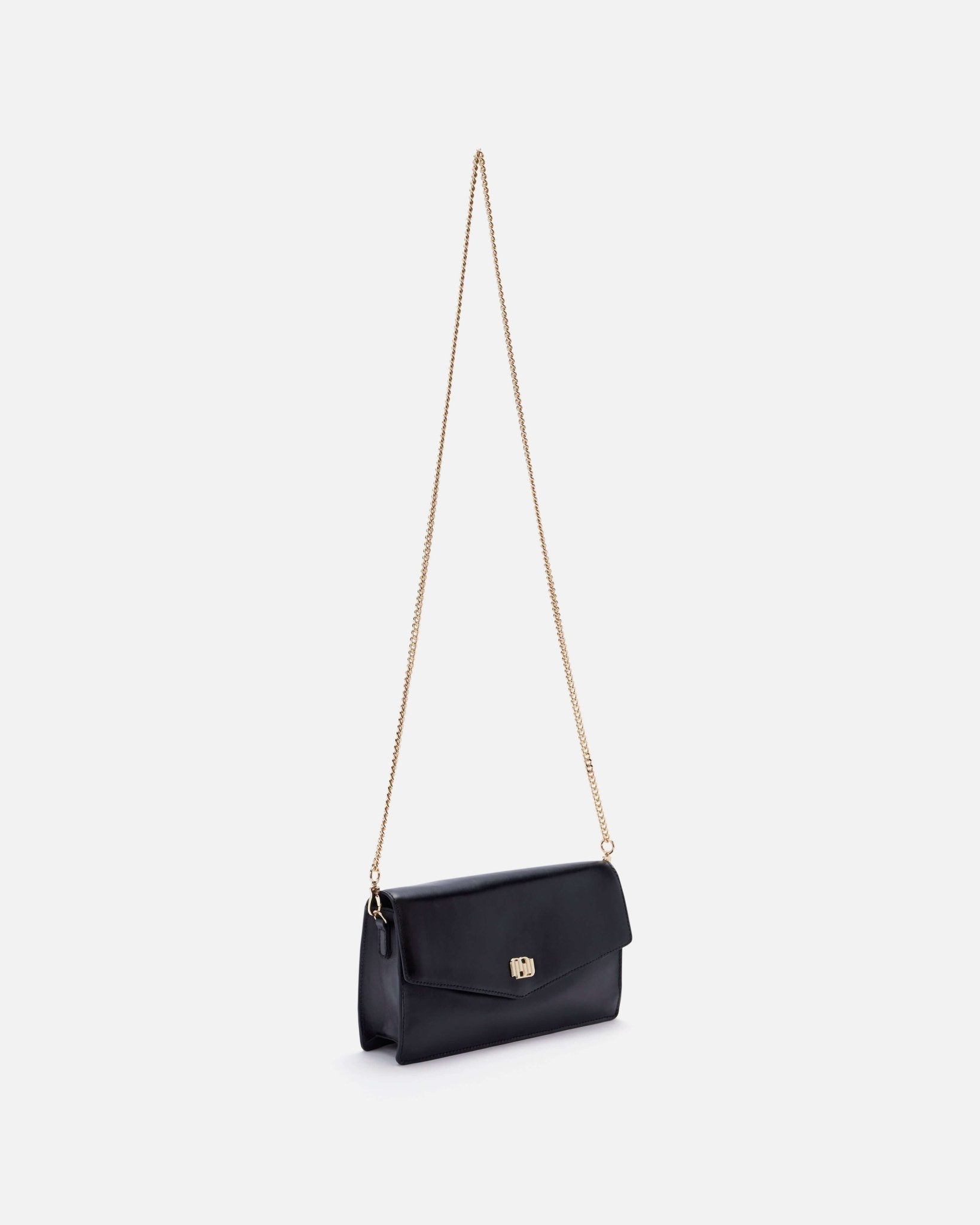 PETIT SAC CUIR KATY NOIR - minelli.fr