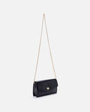 PETIT SAC CUIR KATY NOIR - minelli.fr