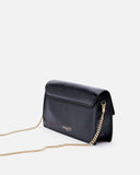 PETIT SAC CUIR KATY NOIR - minelli.fr