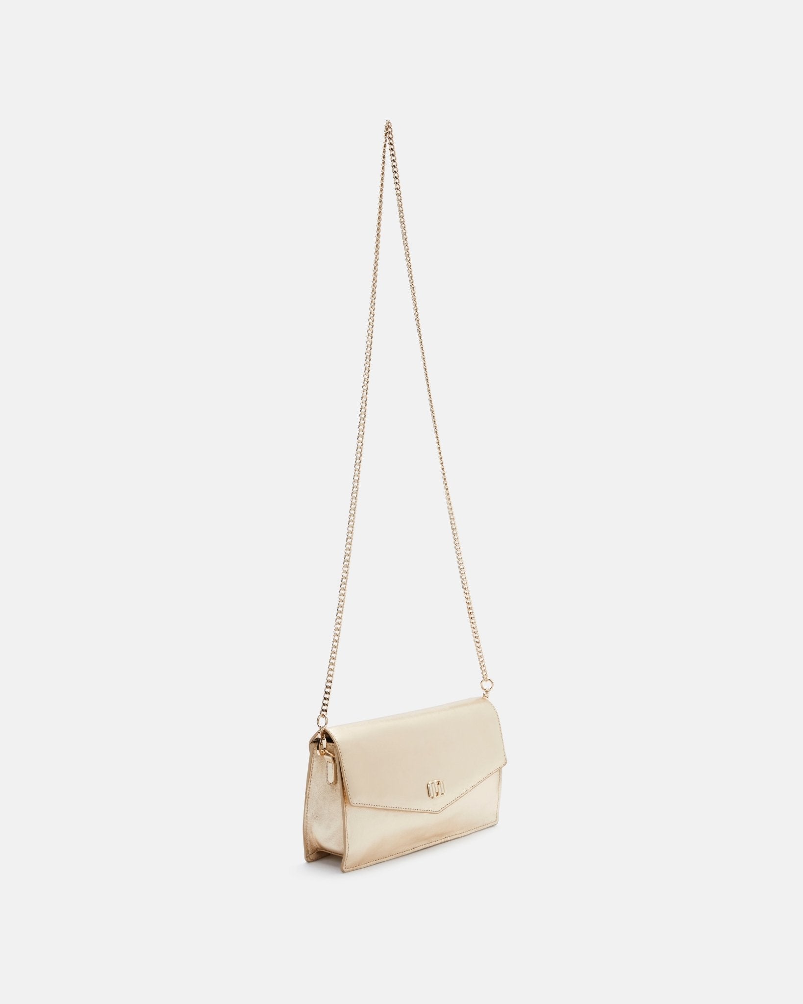 PETIT SAC KATY/MET PLATINE - minelli.fr