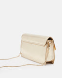 PETIT SAC KATY/MET PLATINE - minelli.fr
