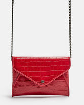 POCHETTE KLOW/CROC ROUGE - minelli.fr