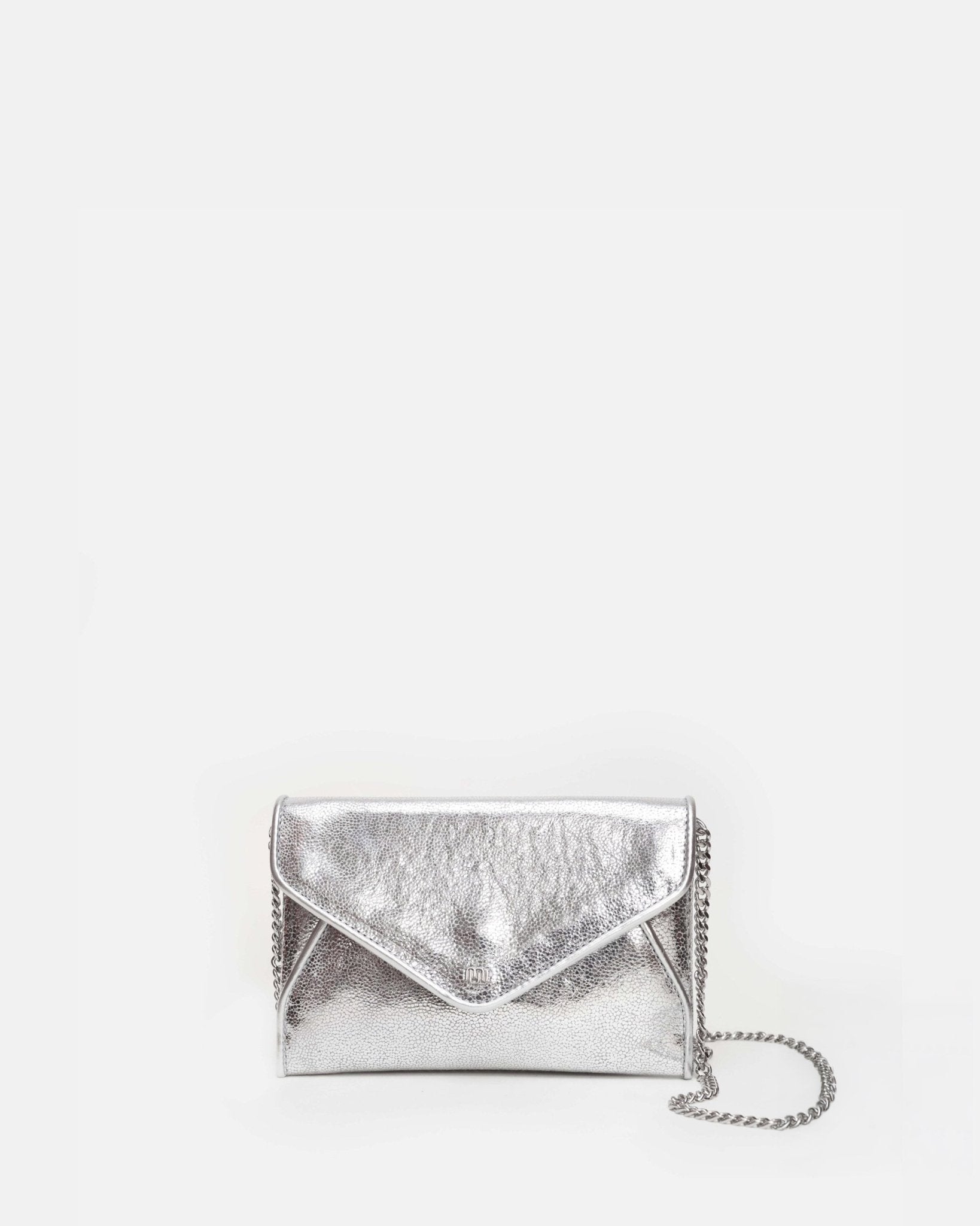 POCHETTE KLOW/MET ARGENT - minelli.fr