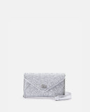 POCHETTE KLOW/STRASS ARGENT - minelli.fr