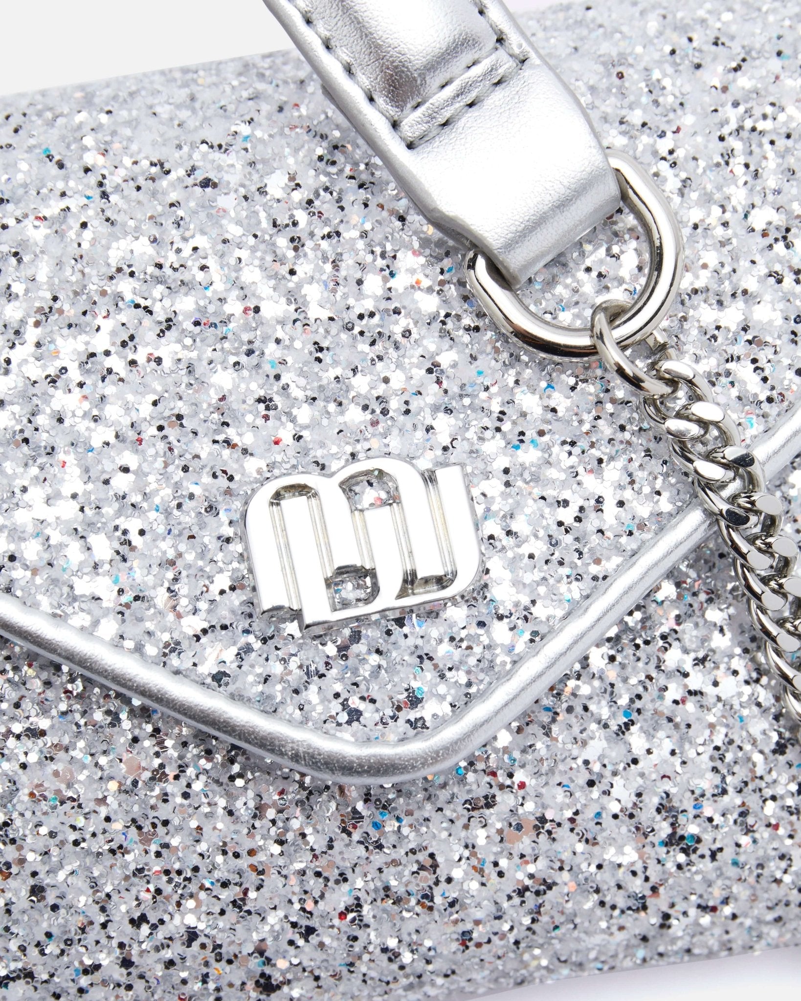 POCHETTE KLOW/STRASS ARGENT - minelli.fr