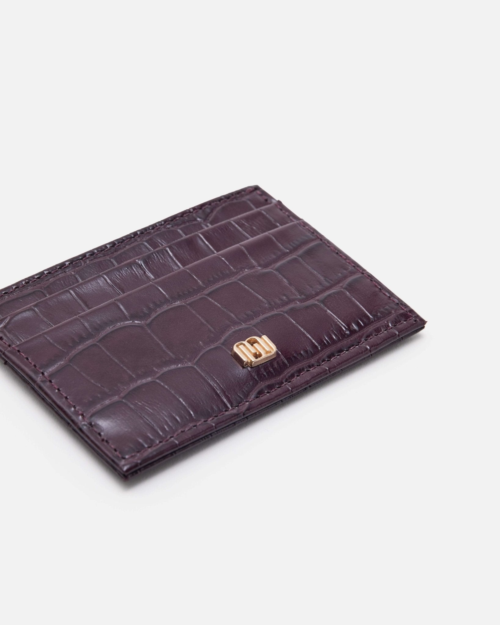 PORTE CARTES KALY/CROC POURPRE - minelli.fr