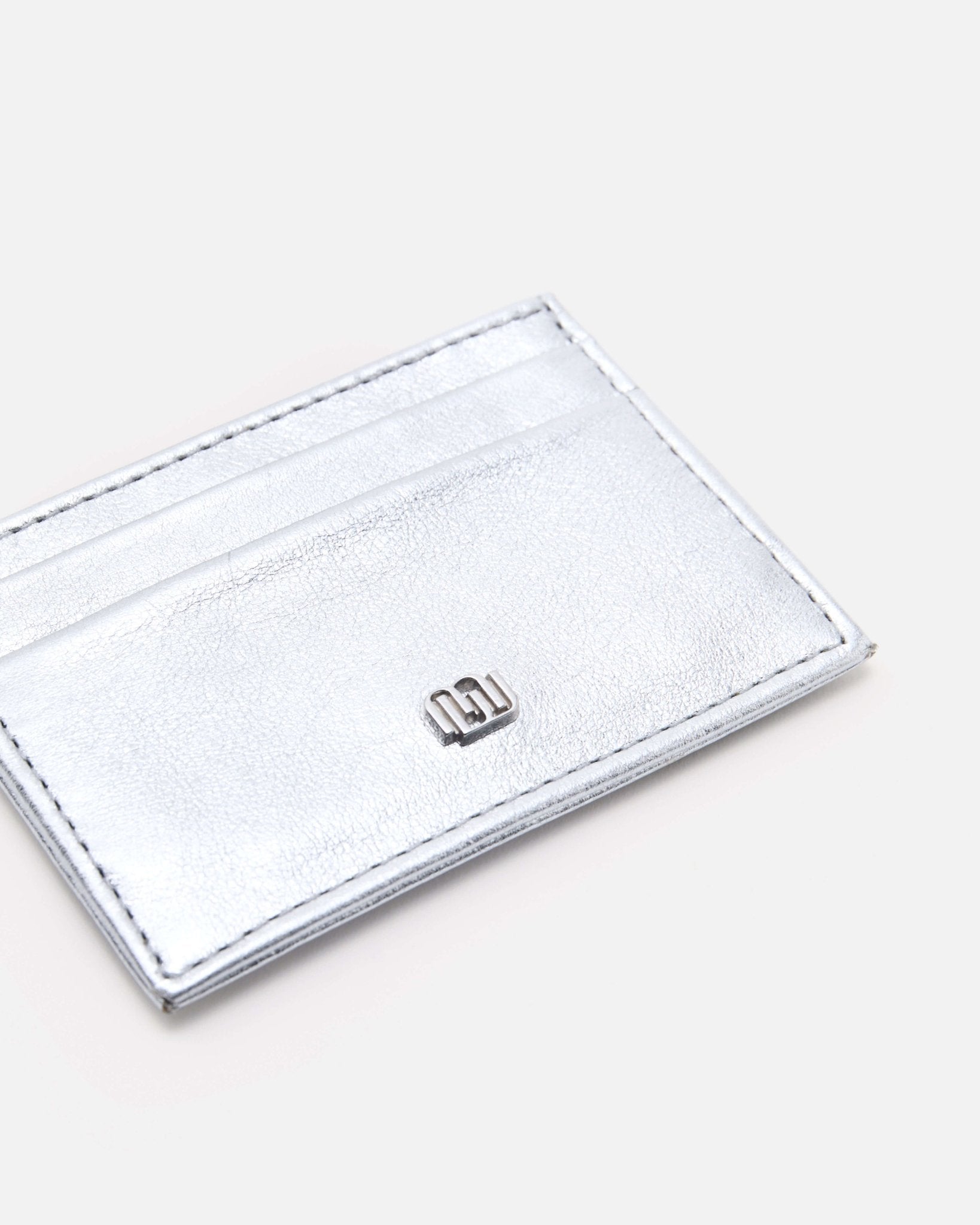 PORTE CARTES KALY/MET ARGENT - minelli.fr