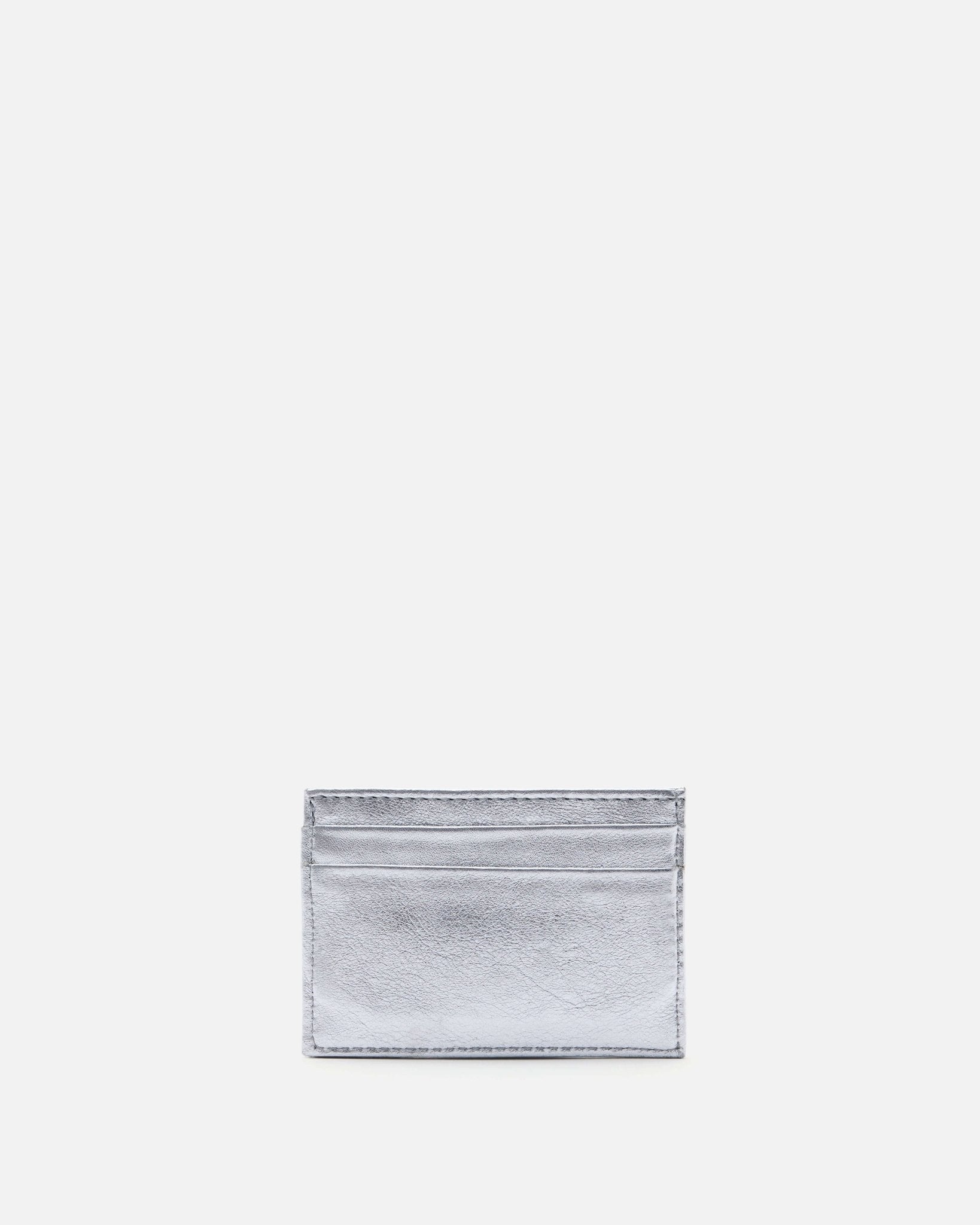 PORTE CARTES KALY/MET ARGENT - minelli.fr