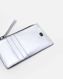 PORTE CARTES KAMILIA/MET ARGENT - minelli.fr