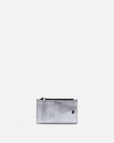 PORTE CARTES KAMILIA/MET ARGENT - minelli.fr