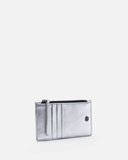 PORTE CARTES KAMILIA/MET ARGENT - minelli.fr