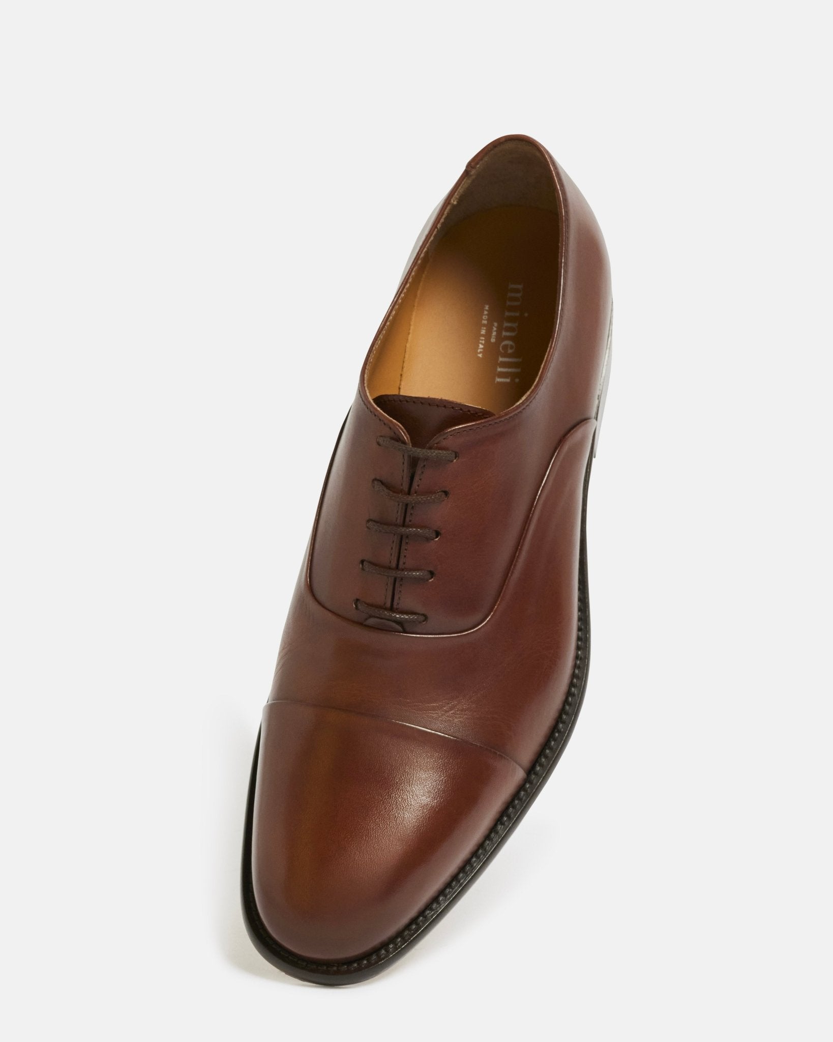 RICHELIEUS GIANI COGNAC - minelli.fr