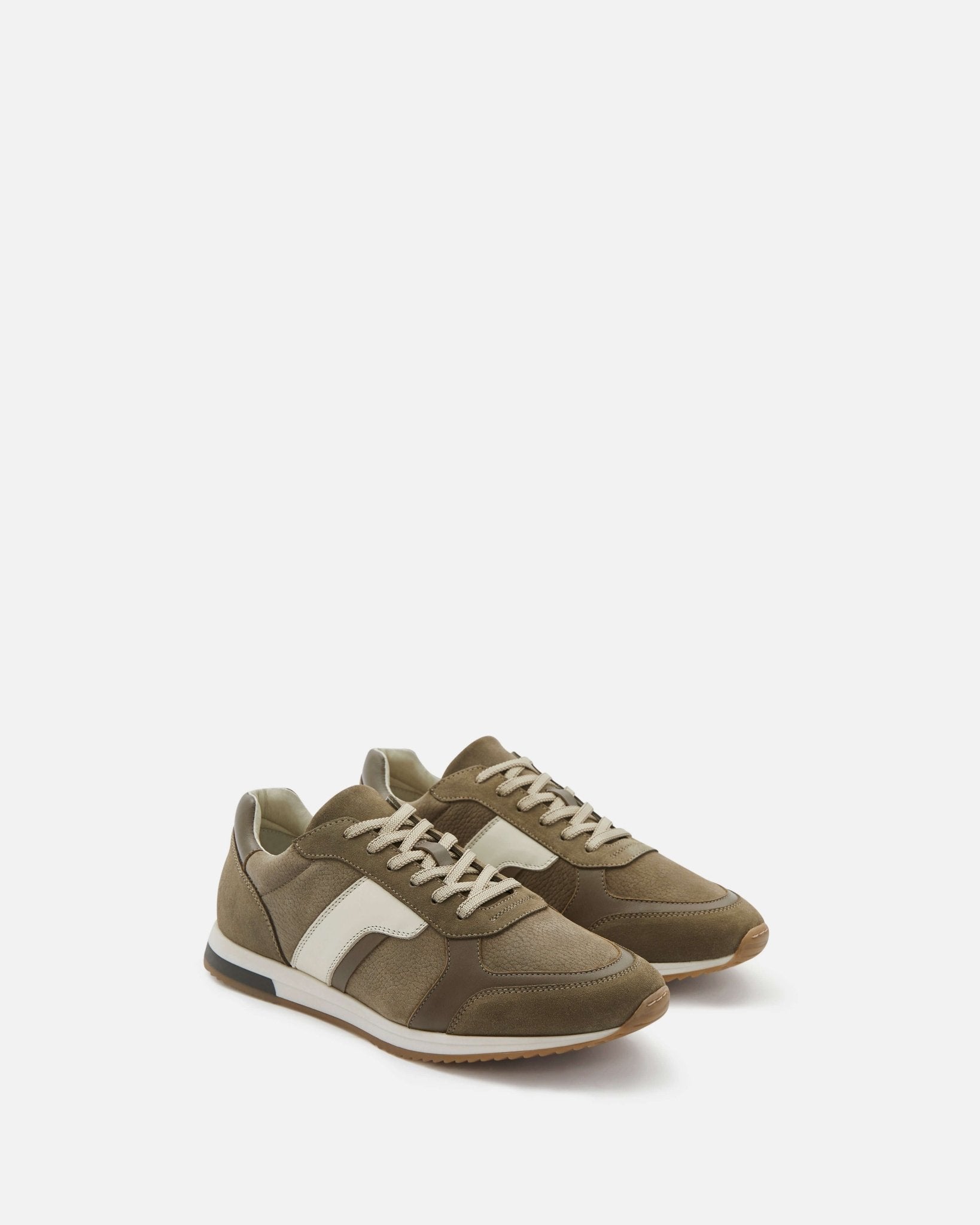 RUNNING CARPAZO TAUPE BEIGE - minelli.fr