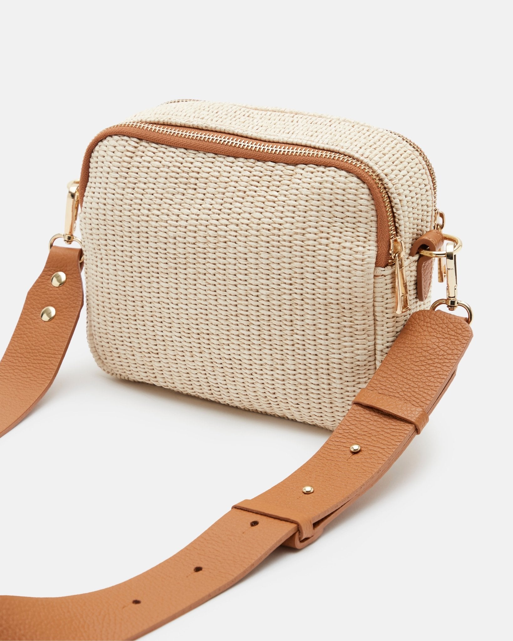 SAC ABIZA NATUREL ÉCRU - minelli.fr