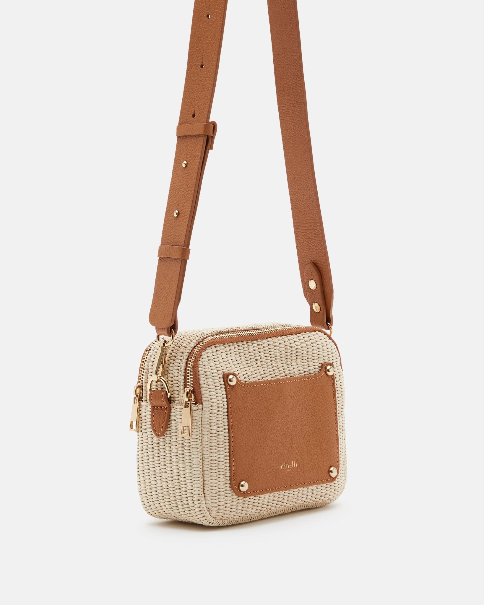 SAC ABIZA NATUREL ÉCRU - minelli.fr