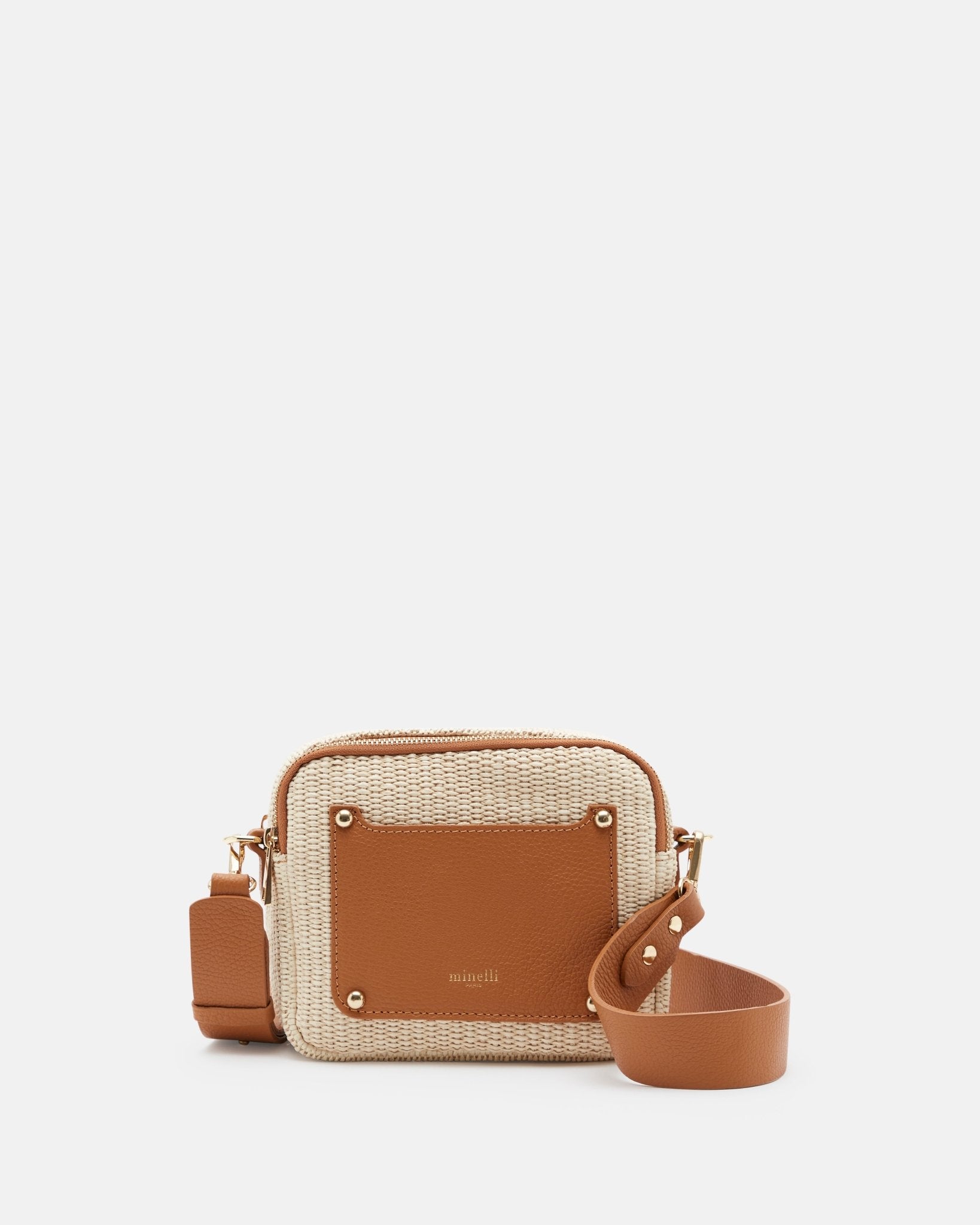 SAC ABIZA NATUREL ÉCRU - minelli.fr