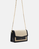 SAC AKIA NATUREL NOIR - minelli.fr