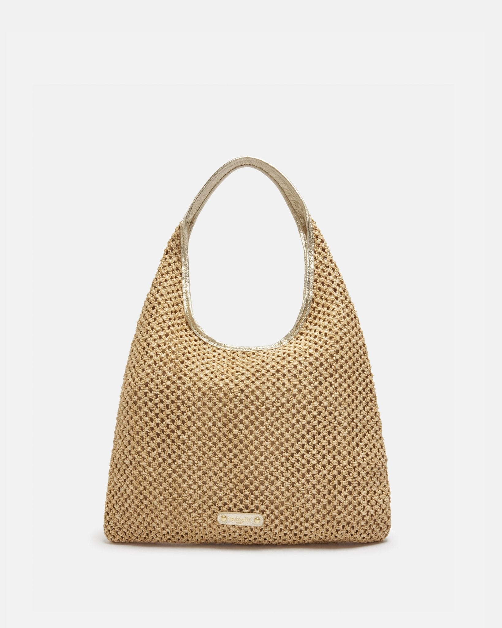 SAC ALAN/BI NATUREL PLATINE - minelli.fr