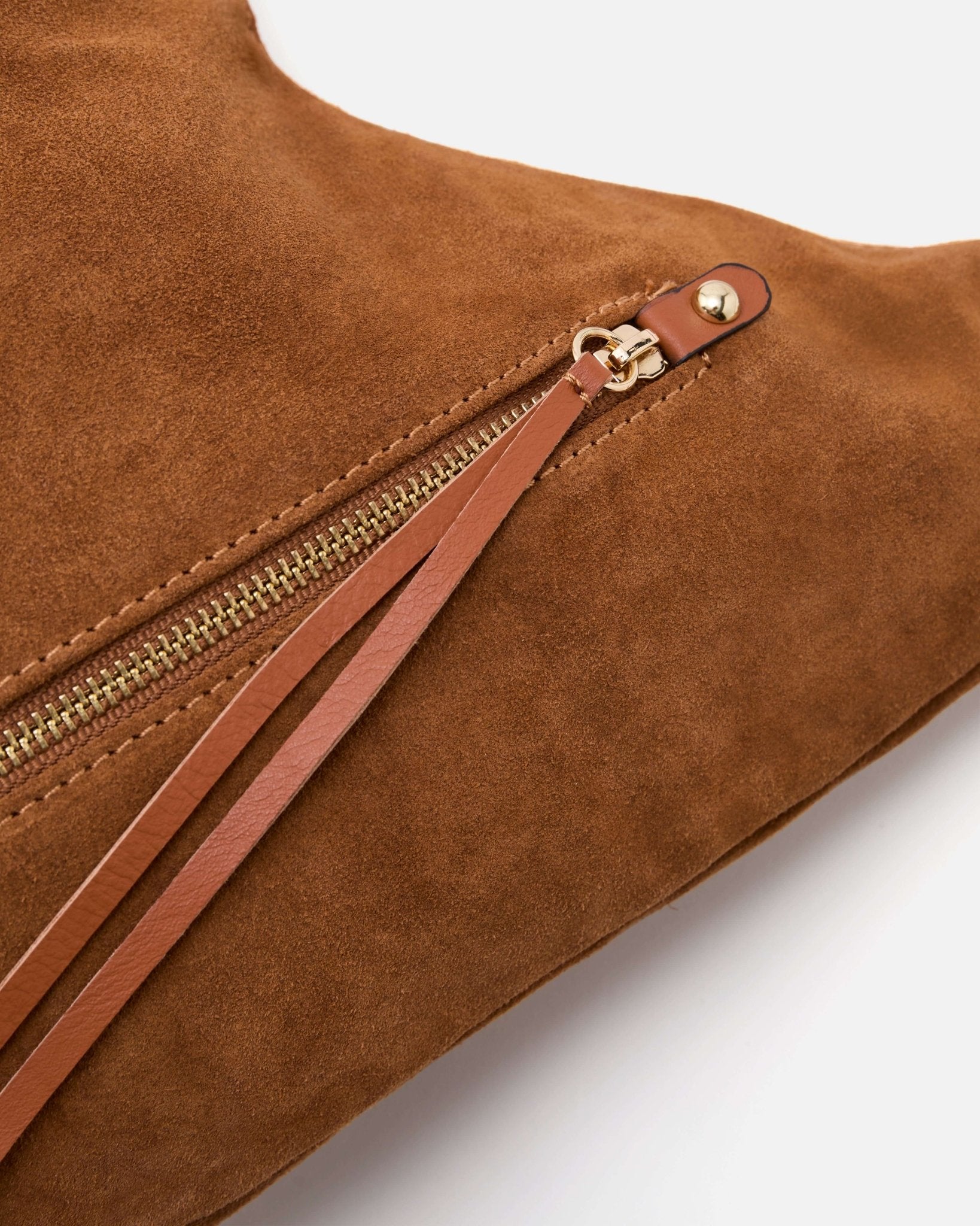 SAC AMANDA/VEL COGNAC - minelli.fr