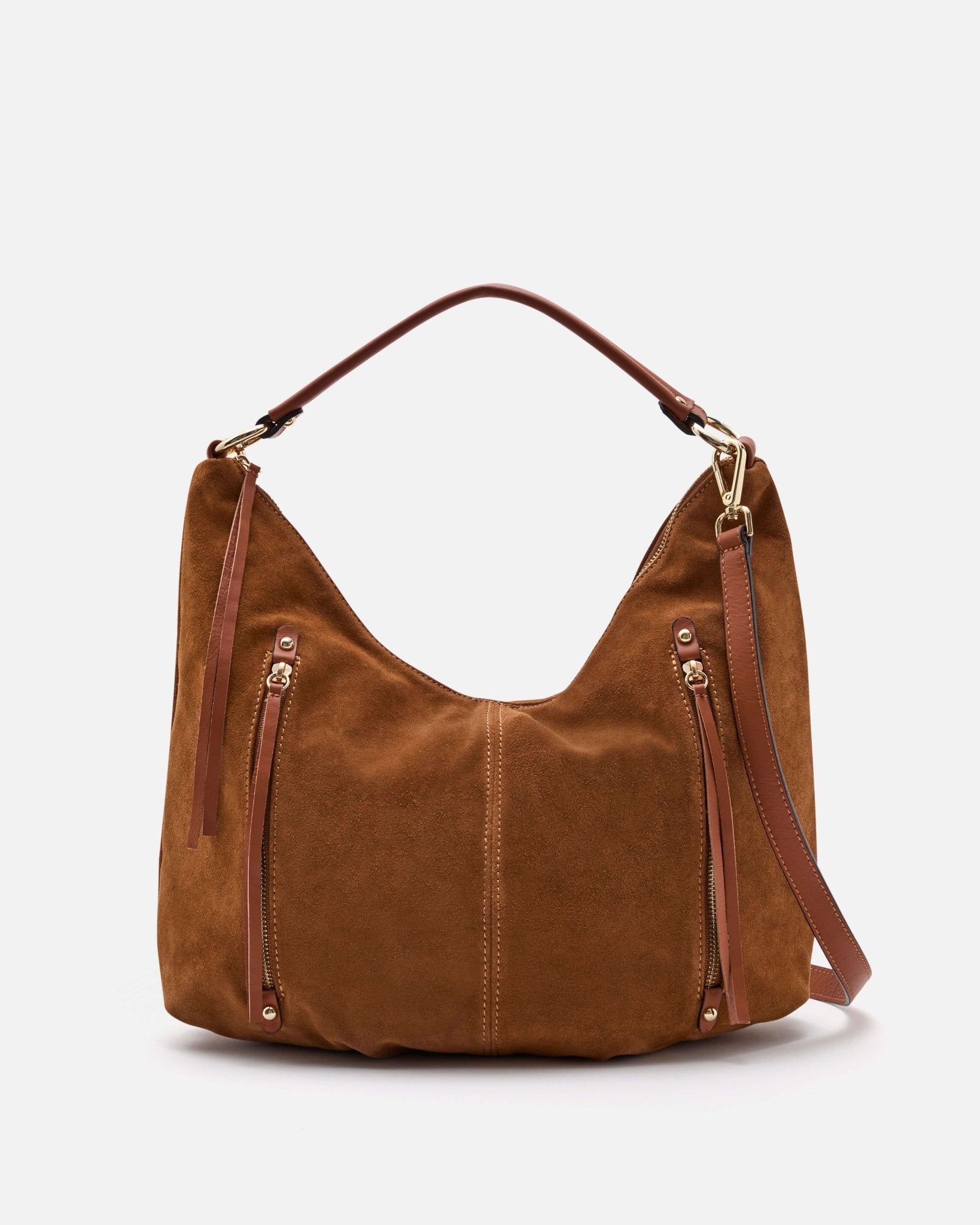 SAC AMANDA/VEL COGNAC - minelli.fr