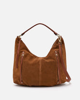 SAC AMANDA/VEL COGNAC - minelli.fr